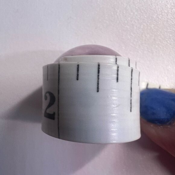 Kunzite‎ Crystal Marble Sphere (8) - Picture 7 of 9